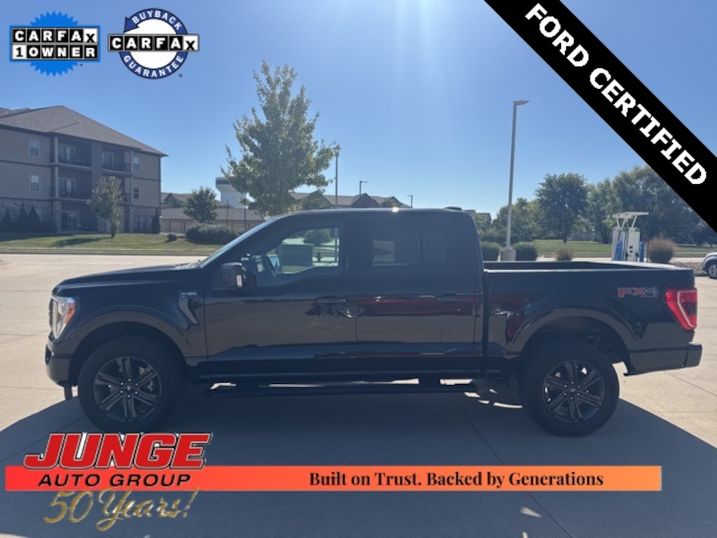 Certified 2023 Ford F-150 XLT Truck