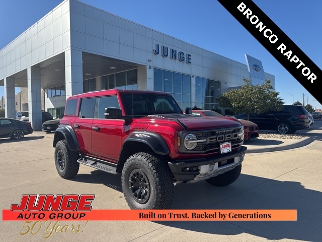 2025 Ford Bronco 4-Door Raptor's photo