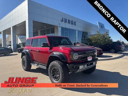 2025 Ford Bronco Raptor SUV