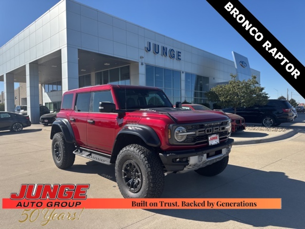 New 2025 Ford Bronco Raptor SUV