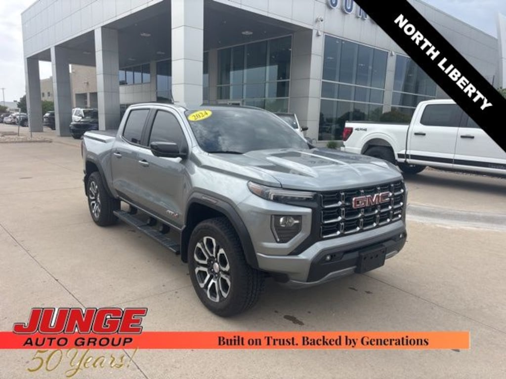 Used 2024 GMC Canyon AT4 Truck