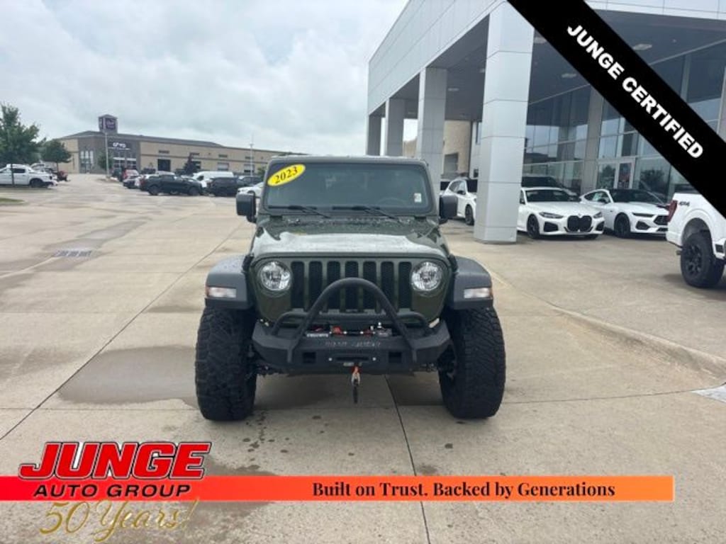 Used 2023 Jeep Wrangler Sport S SUV
