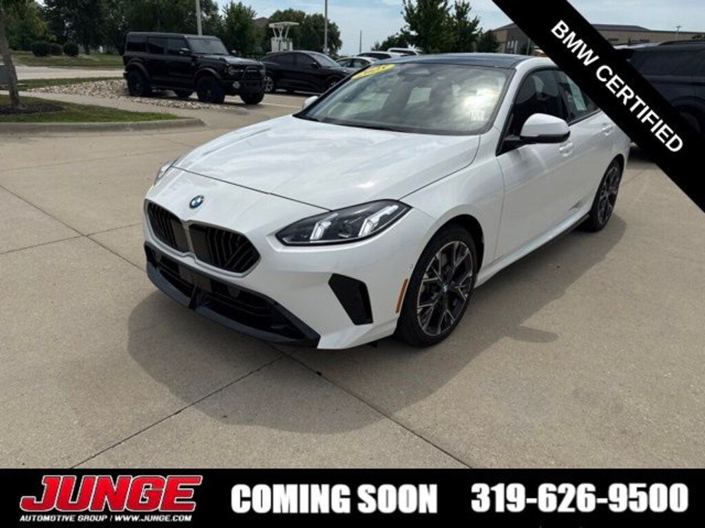Certified 2025 BMW 228i 228 xDrive Gran Coupe Sedan
