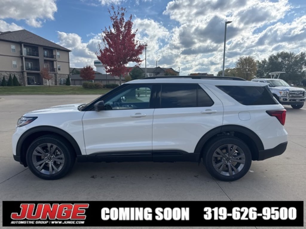 New 2026 Ford Explorer Active SUV