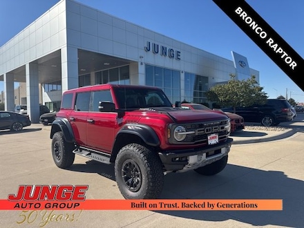 2025 Ford Bronco Raptor SUV