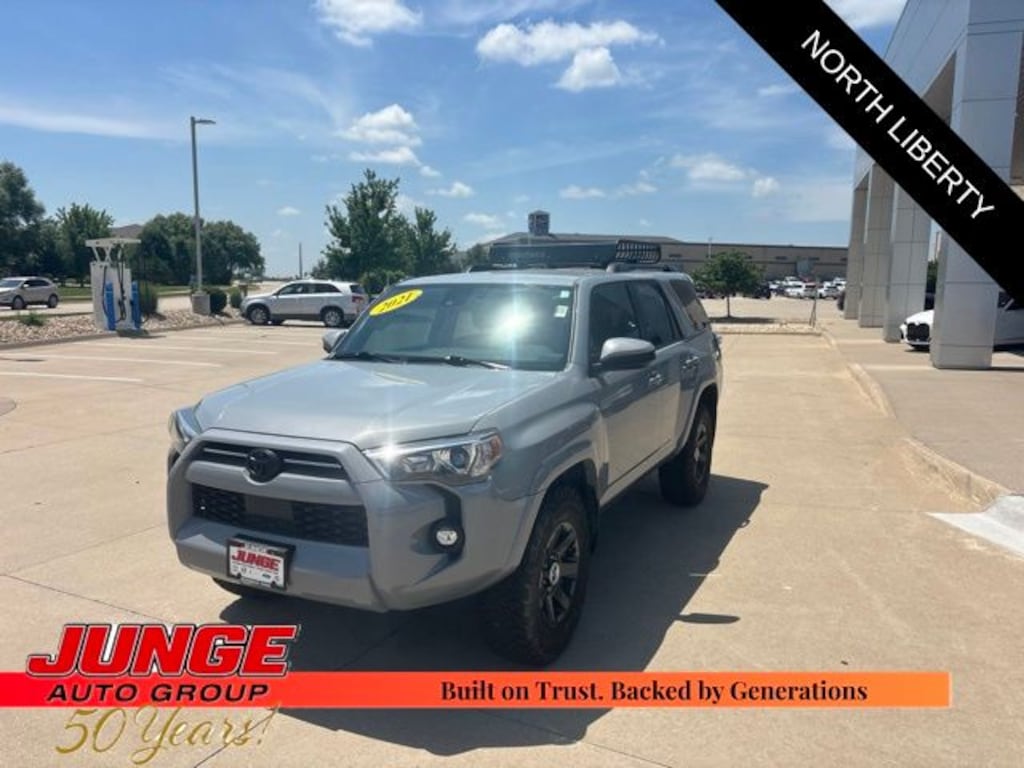 Used 2021 Toyota 4Runner Trail SUV