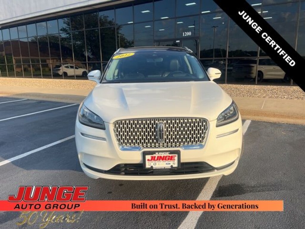 Certified 2022 Lincoln Corsair Reserve SUV