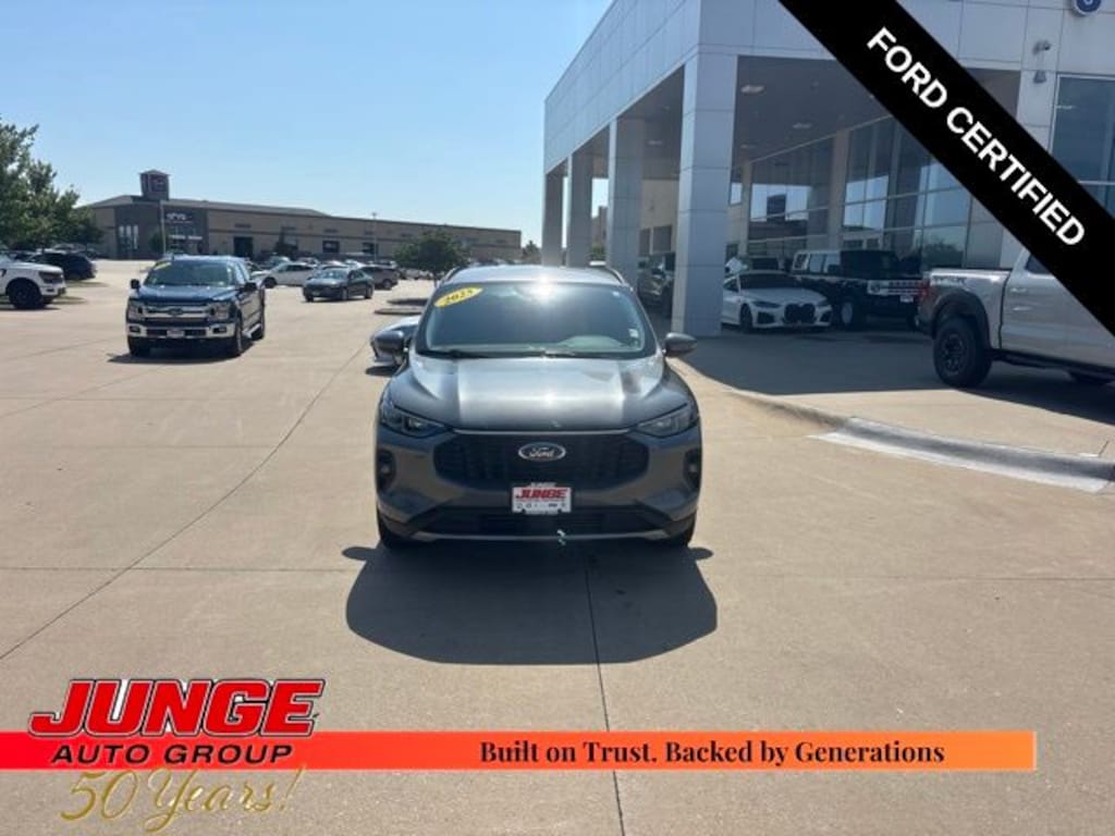 Certified 2025 Ford Escape Platinum SUV