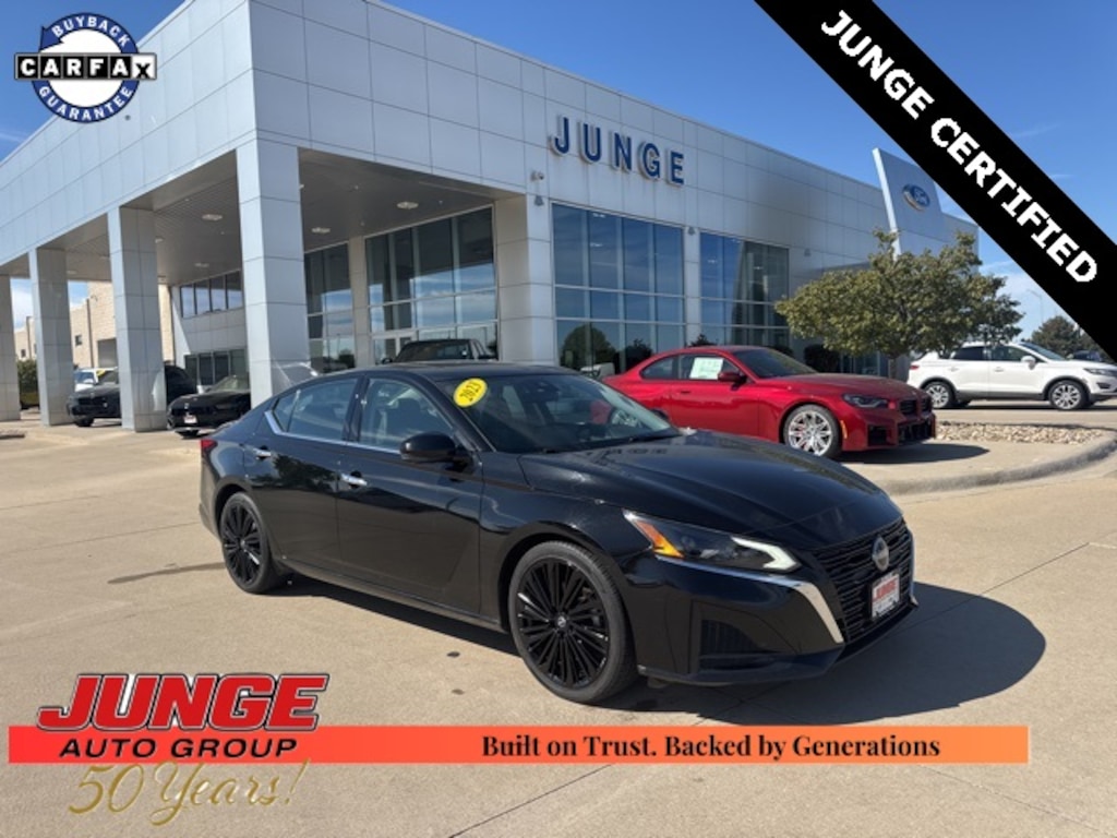 Certified 2023 Nissan Altima 2.5 SL Sedan