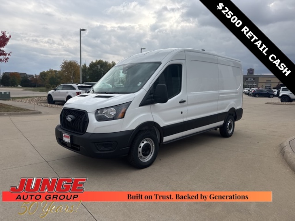 New 2026 Ford Transit-250 Cargo Cargo Van VAN