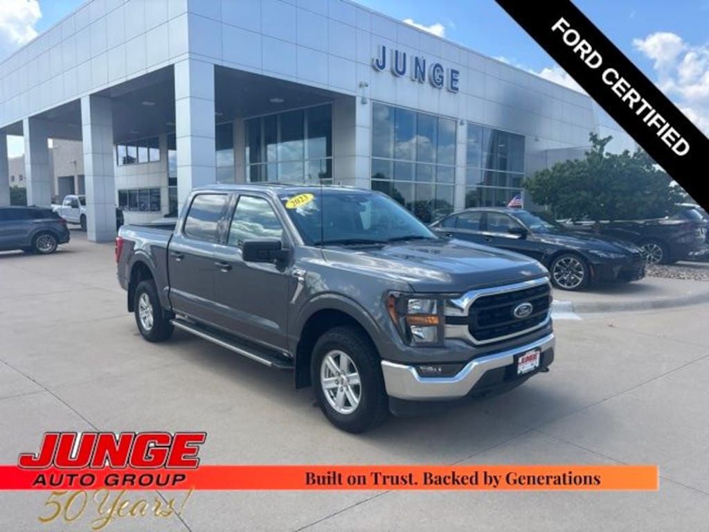 Certified 2023 Ford F-150 XLT Truck