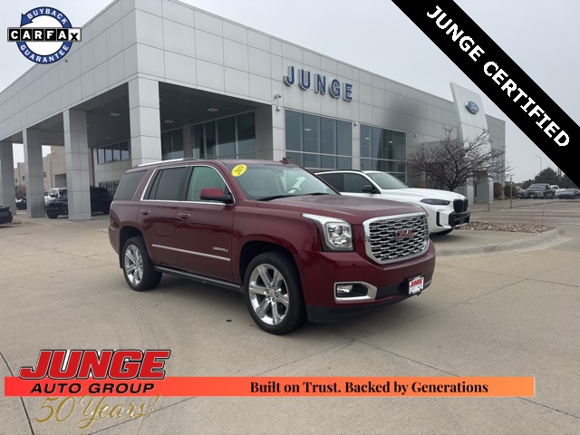 2019 GMC Yukon Denali's photo