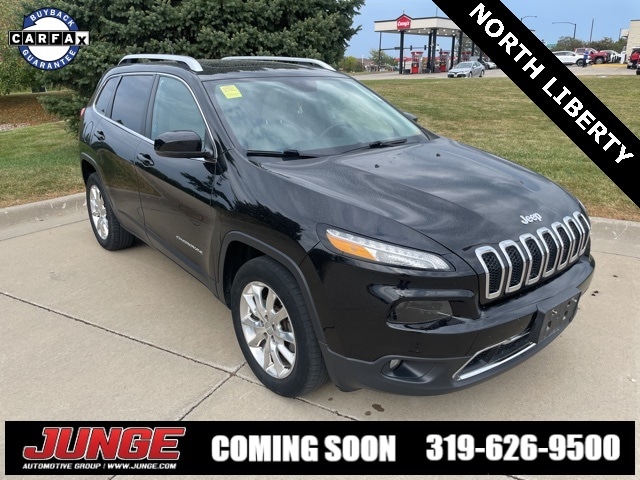 2015 Jeep Cherokee