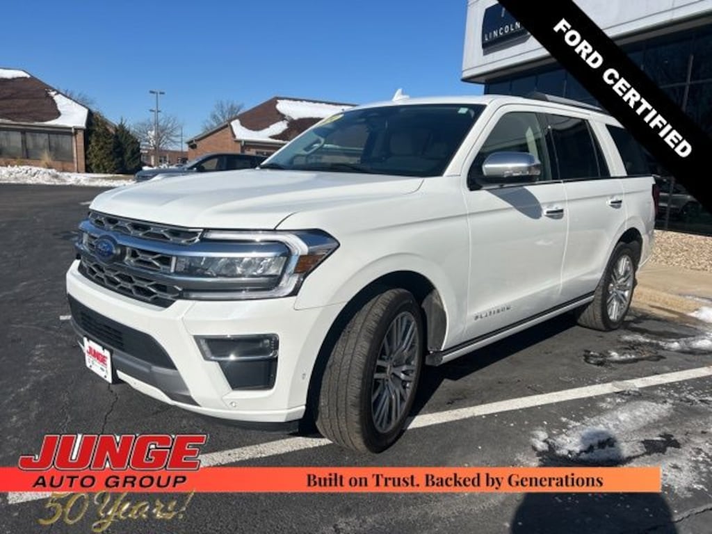 Used 2024 Ford Expedition Platinum SUV