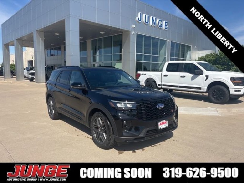 New 2026 Ford Explorer ST SUV