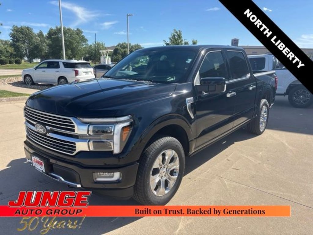 New 2026 Ford F-150 Platinum® TRUCK