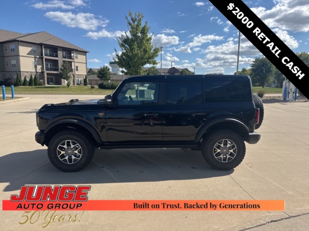 New 2025 Ford Bronco Badlands SUV
