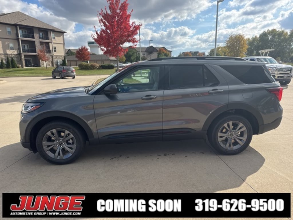 New 2026 Ford Explorer Active SUV
