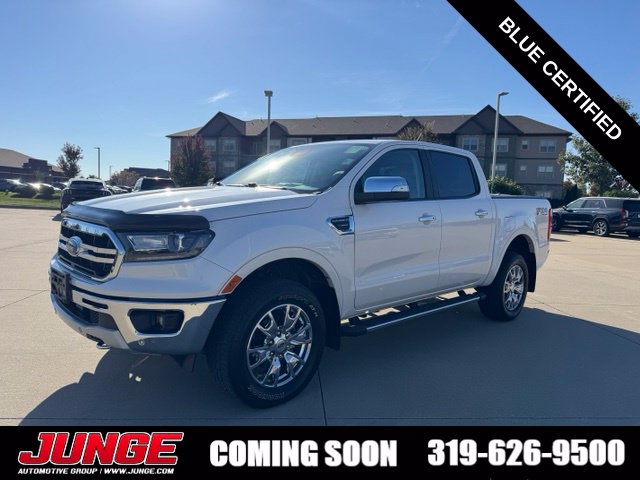 Certified 2020 Ford Ranger Lariat Truck