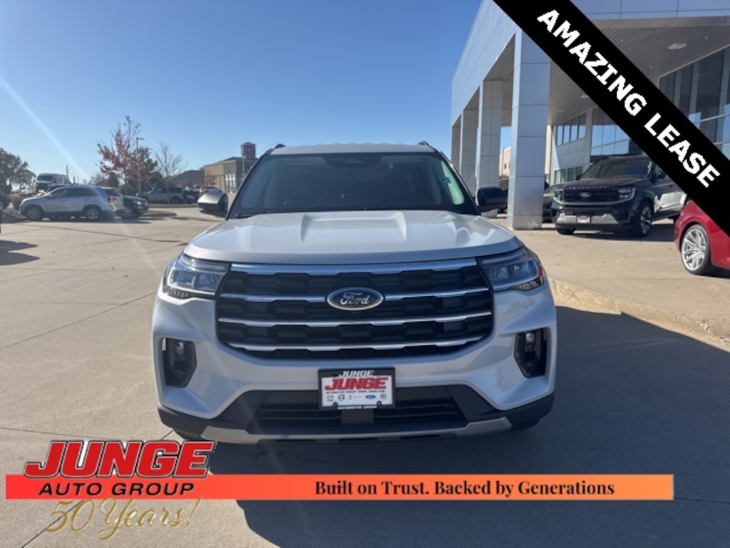 New 2026 Ford Explorer Active SUV