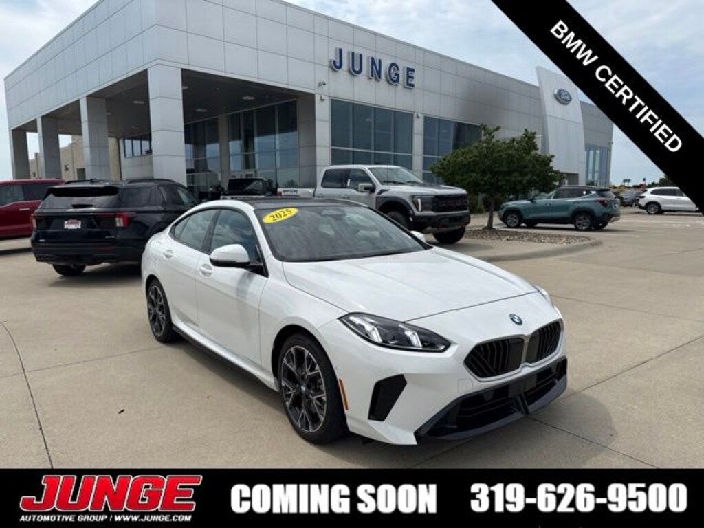 Certified 2025 BMW 228i 228 xDrive Gran Coupe Sedan