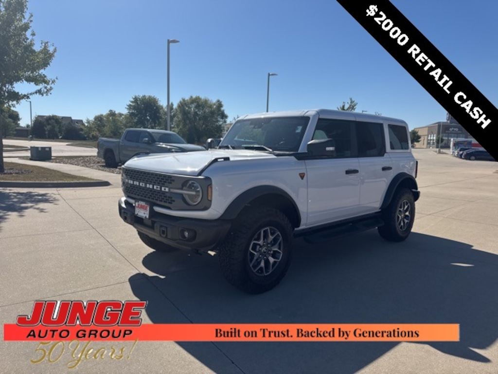 New 2025 Ford Bronco Badlands SUV