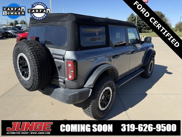 2024 Ford Bronco Wildtrak photo 2