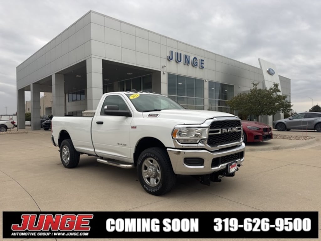 Used 2021 Ram 2500 Tradesman Truck