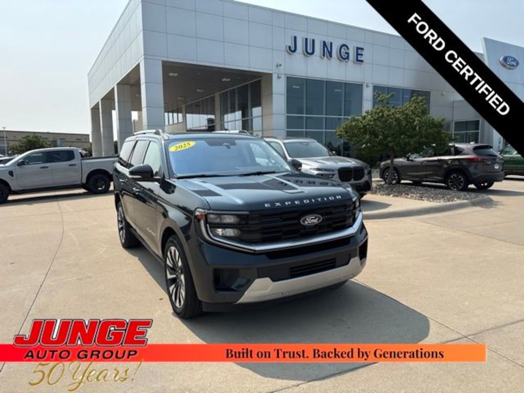 Certified 2025 Ford Expedition Platinum SUV