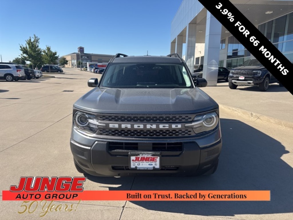 New 2025 Ford Bronco Sport Big Bend SUV