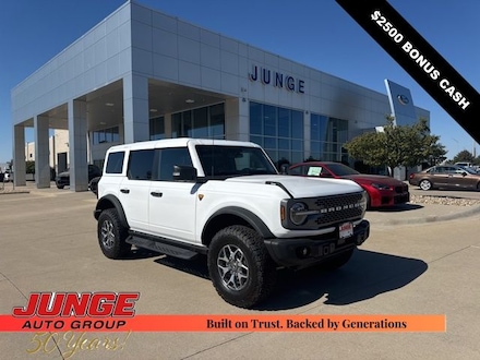 2025 Ford Bronco Badlands SUV