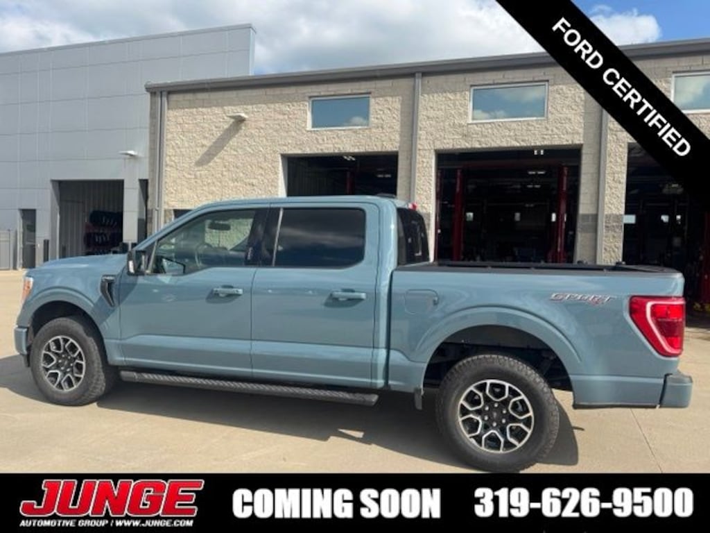 Certified 2023 Ford F-150 XLT Truck