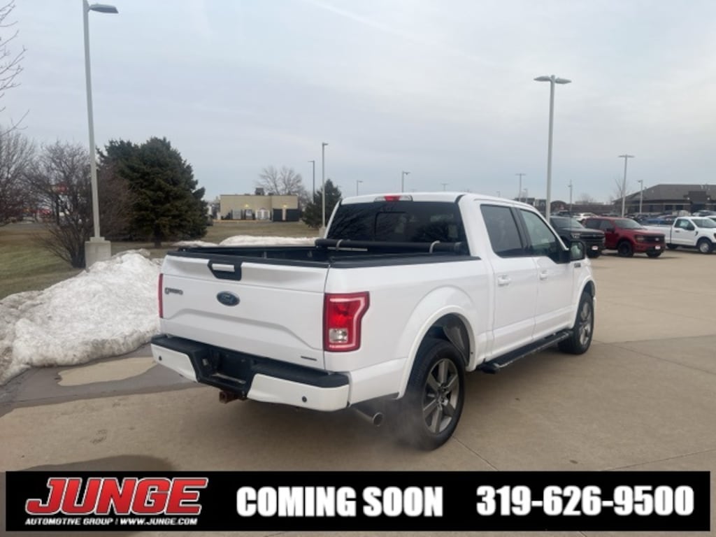 Used 2016 Ford F-150 XLT Truck