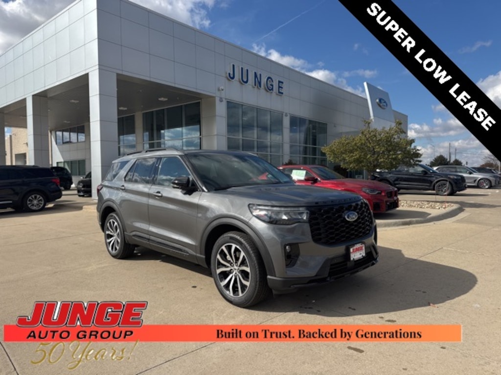 New 2026 Ford Explorer ST-Line SUV