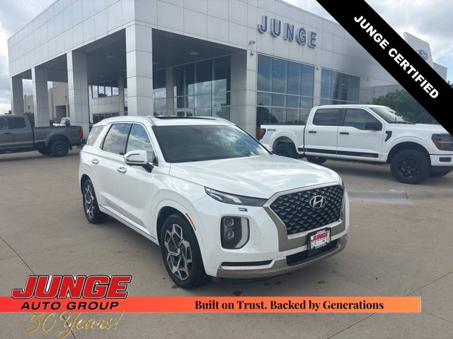 2022 Hyundai Palisade Calligraphy AWD's photo