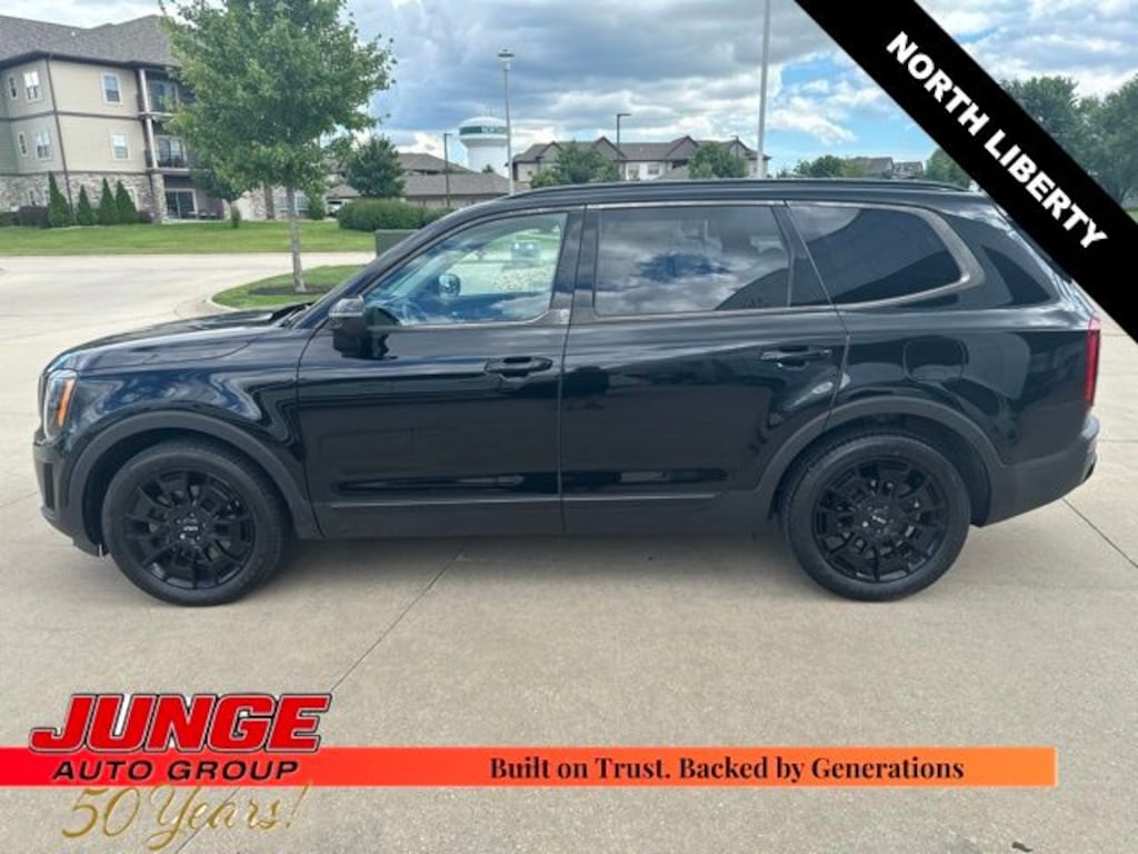 Certified 2022 Kia Telluride EX SUV