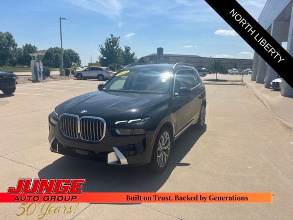 Used 2024 BMW X7 xDrive40i SUV