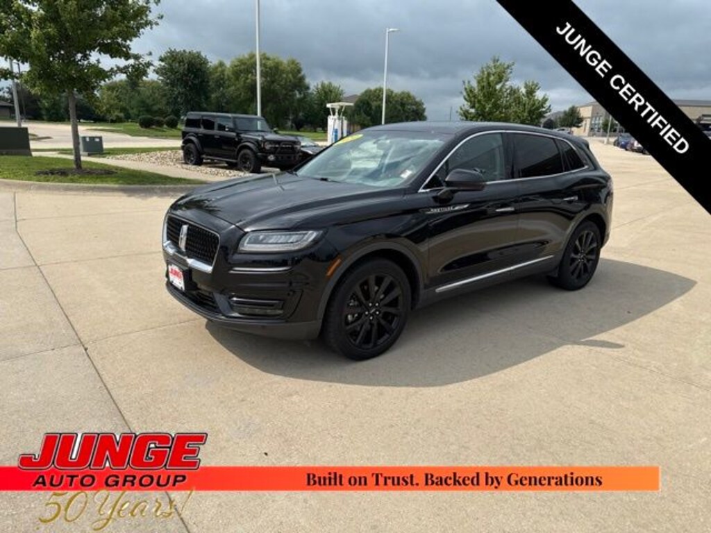 Certified 2020 Lincoln Nautilus Reserve SUV