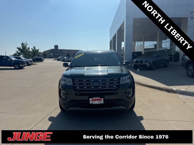 Used 2016 Ford Explorer Limited with VIN 1FM5K8F87GGA71396 for sale in North Liberty, IA