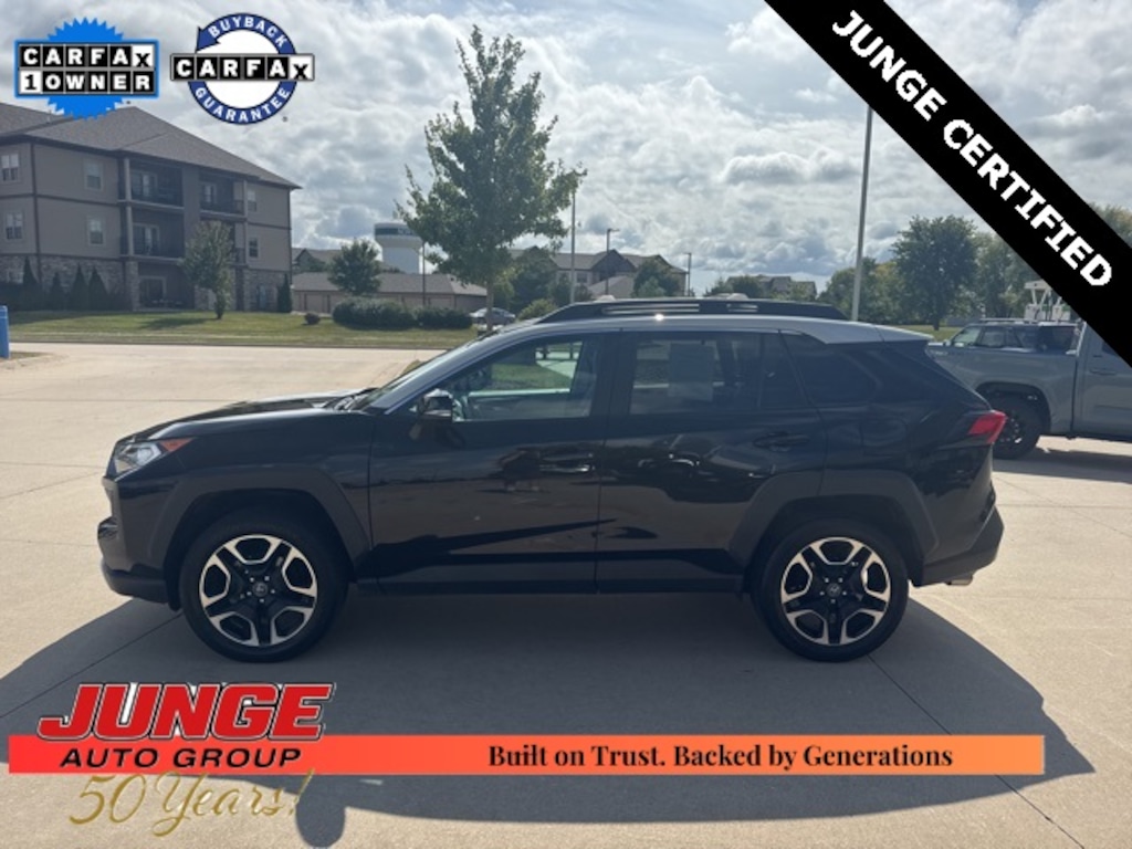 Certified 2020 Toyota RAV4 Adventure SUV