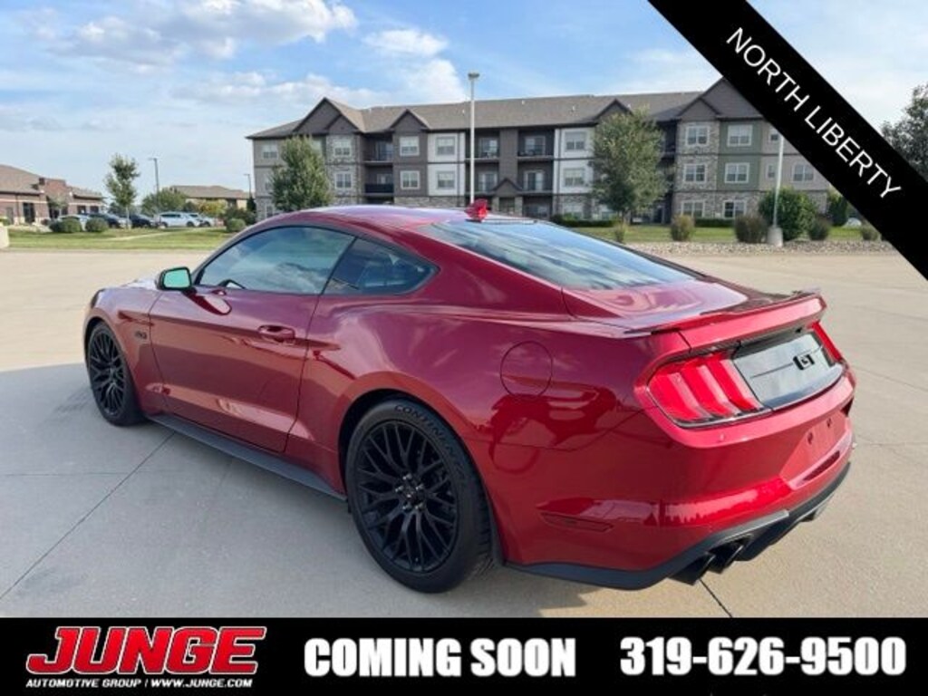 Used 2022 Ford Mustang GT Premium Coupe