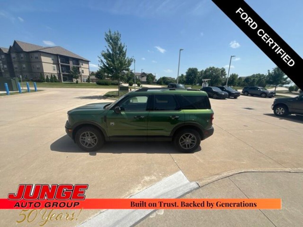 Certified 2025 Ford Bronco Sport Big Bend SUV