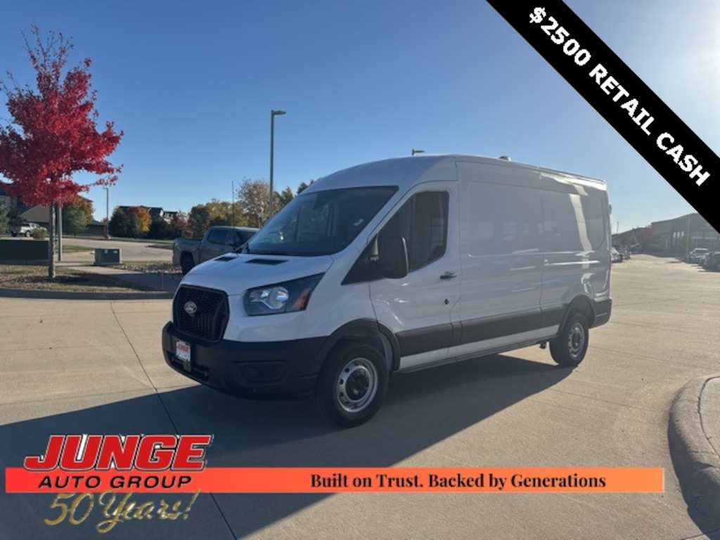 New 2026 Ford Transit-250 Cargo Cargo Van VAN