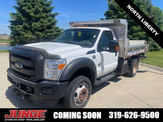2014 Ford F-550's photo