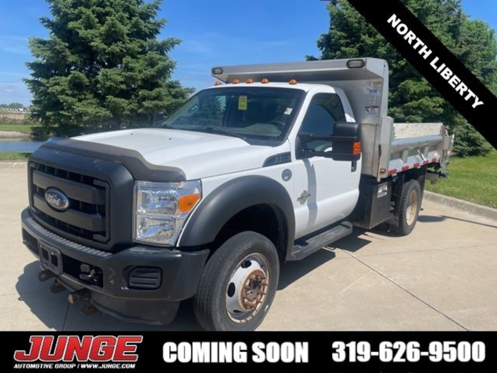 Used 2014 Ford F-550 Chassis XL Chassis