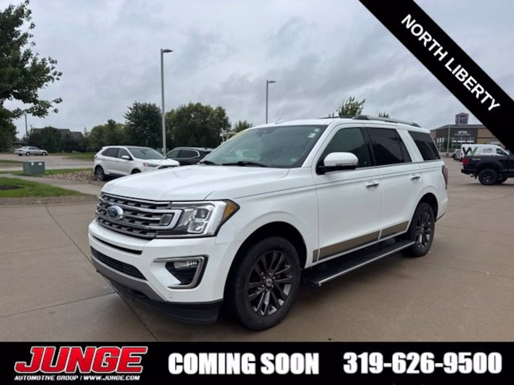Certified 2020 Ford Expedition Limited SUV