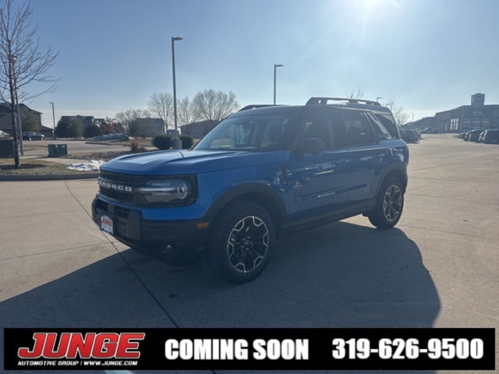 New 2025 Ford Bronco Sport Outer Banks SUV