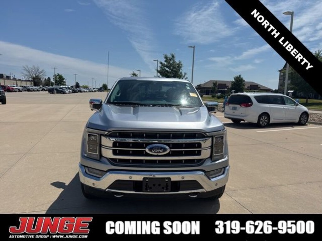 Certified 2021 Ford F-150 Lariat Truck