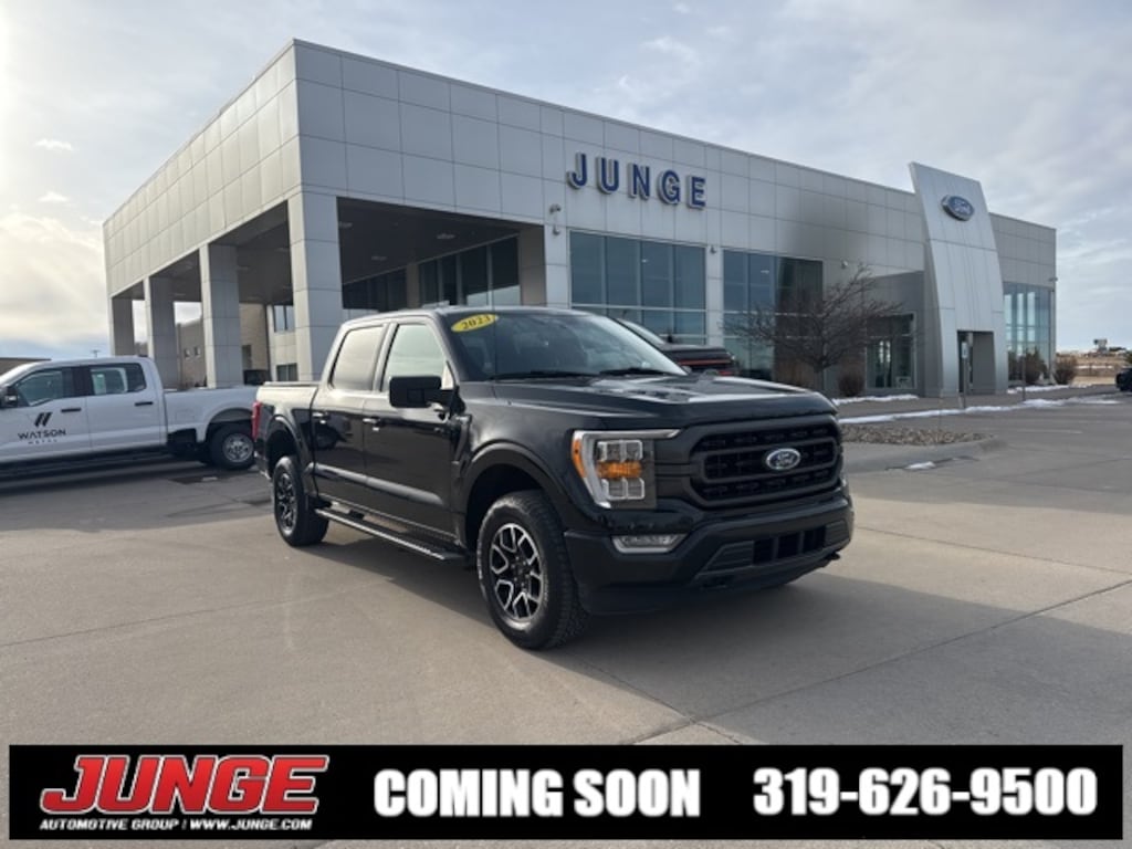 Certified 2023 Ford F-150 XLT Truck
