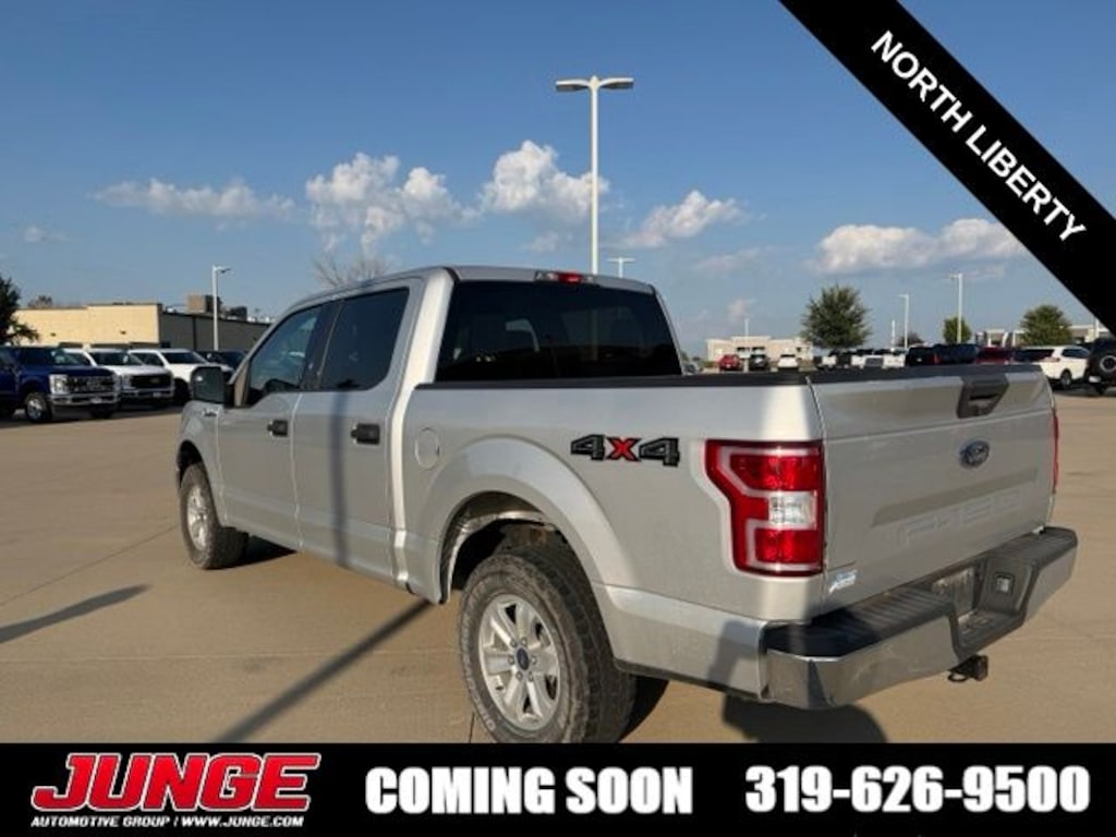 Used 2018 Ford F-150 XLT Truck